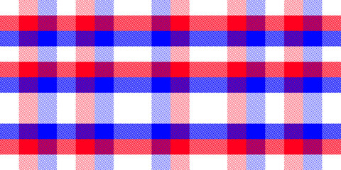 Gingham pattern background. Retro tablecloth texture. Abstract color full of Scott pattern. Pastel gingham seamless background for print on fabric. Vector art