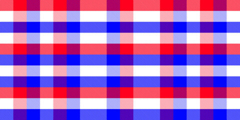 Gingham pattern background. Retro tablecloth texture. Abstract color full of Scott pattern. Pastel gingham seamless background for print on fabric. Vector art