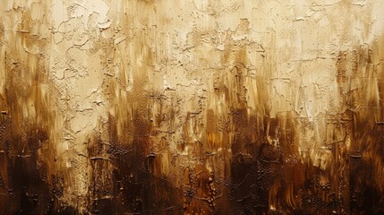 Rich espresso and cream textured background, evoking warmth and sophistication.