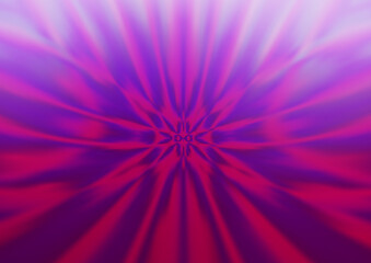 Obraz premium Light Purple vector blurred shine abstract background.