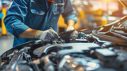An Automotive Mechanic Providing guidance and recommendations to vehicle owners regarding maintenance schedules and repair options