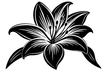 Flower vector illustration