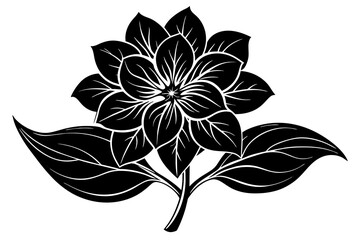 Flower vector illustration