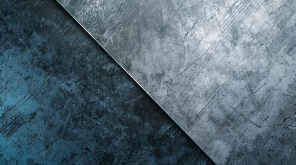 Sleek graphite and ice blue textured background, symbolizing strength and coolness.
