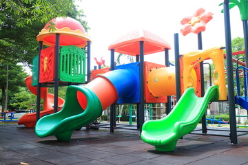 playground full color in park