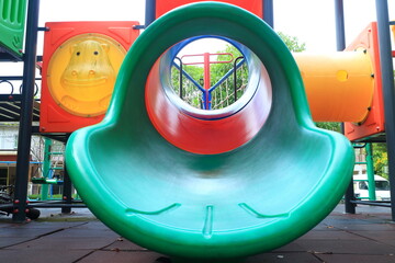playground full color in park