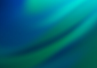 Light BLUE vector abstract blurred pattern.