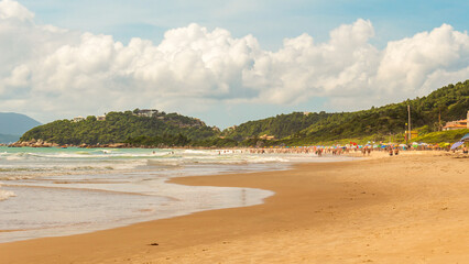 costa da  Praia Grande   Governador Celso Ramos Santa Catarina Brasil