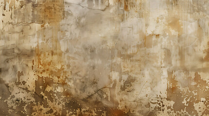 Ancient dull dark wall texture, vintage background. - obrazy, fototapety, plakaty