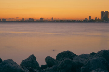 Sunrise in Miami