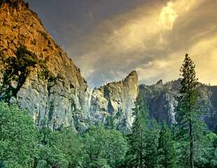 Yosemite National Park, California, USA, UNESCO World Heritage Site	
