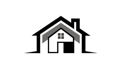 Fototapeta na wymiar Home Logo Icon Vector Art for Inspired Branding