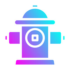 Obraz premium hydrant icon