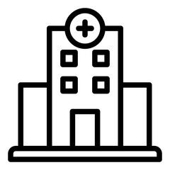 hospital icon