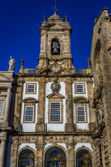 Obraz premium Exterior of Church of St Francis in Porto, city in Portugal