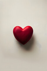 Fototapeta premium Love background, heart wallpaper, love and heart, emotional background for text and presentations