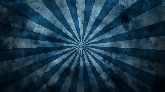 Retro vintage grunge background, with striped classic poster.