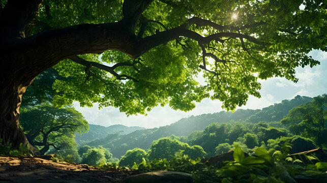 arbor day background