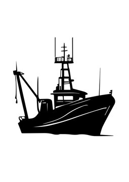 chalutier bateau de peche