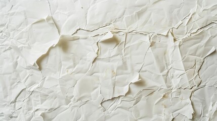 White canvas texture cardboard paper packing background, distressed appearance