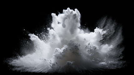White Powder Explosion