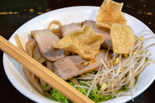 Cao Lau noodle from Hoi An, Vietnam