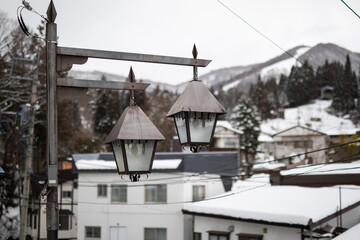 Old street lamp