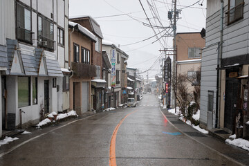 Japanese town