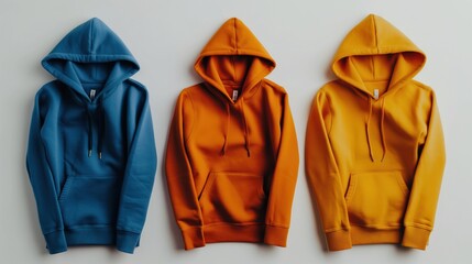 Sweatshirt mockup on white background. For various promotional products