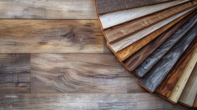 laminate and parquet options
