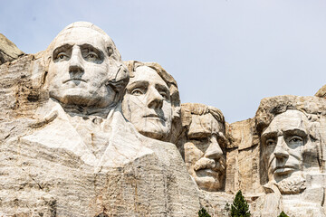 Mount Rushmore National Memorial - obrazy, fototapety, plakaty