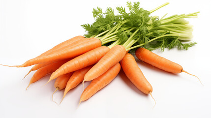 Fresh Carrots - Vegetables Collection