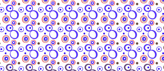 Fototapeta premium Digital And Textile Design Pattern