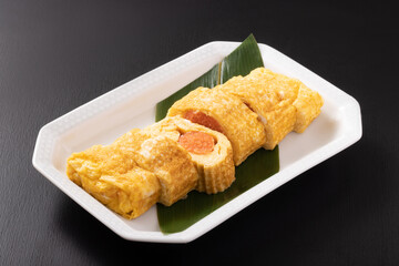 明太子入りだし巻き卵