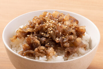 黒毛和牛　牛そぼろご飯　（粗切り）