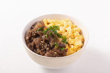 黒毛和牛　そぼろご飯　