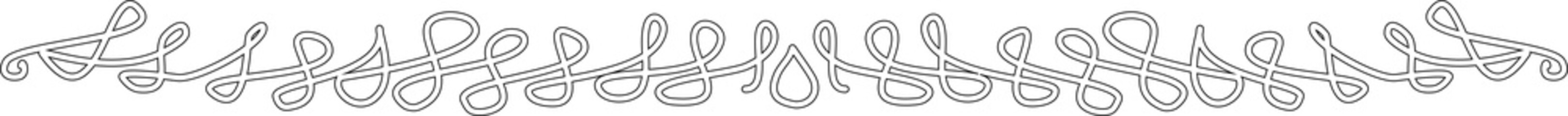 Decorative lines and borders