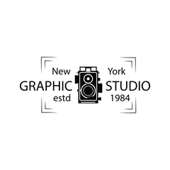 Photography Retro Logo design