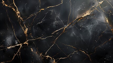 Black gold marble texture background pattern with high resolution. High resolution photo. Luxury background for design.