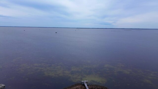 View of the NC Outer Banks Sound