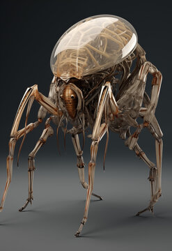 insectoid mechanic creature