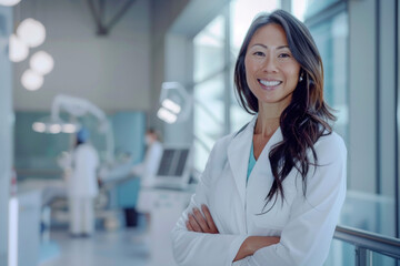 Doctor at work