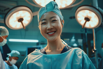 Doctor at work