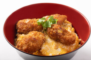 牡蠣フライ丼