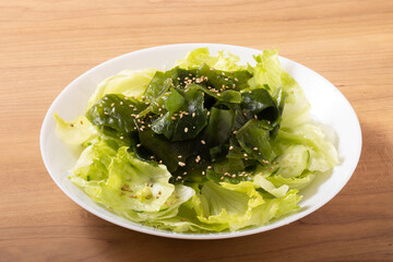 わかめサラダ