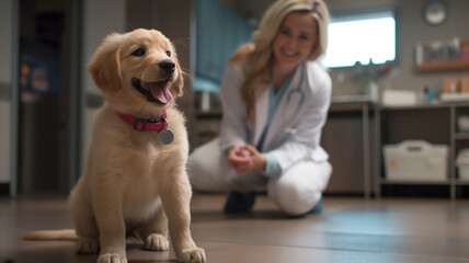 Animal health, happy pets and veterinary services