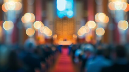 Abstract Blurred Patterns of a Memorial Service, Abstract Shot, abstract, patterns, memorial