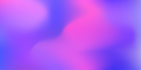 Trendy fluid neon wavy purple and magenta pink mesh gradient. Abstract violet and rose colors liquid digital watercolor for business or technology design, banner