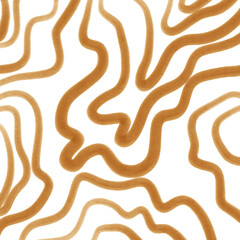 Abstract Lines Doodle Background