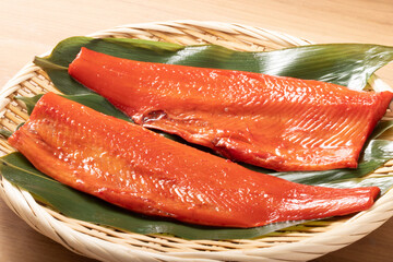 ［チリ産　養殖］サーモン　みりん漬け